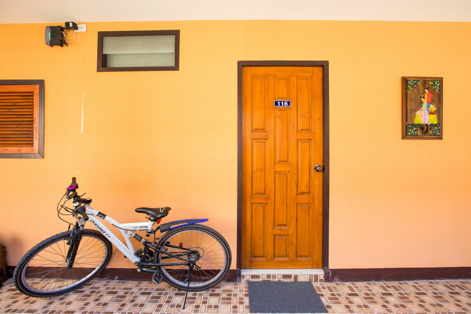 Banlanna Hotel Lampang Ngoại thất bức ảnh