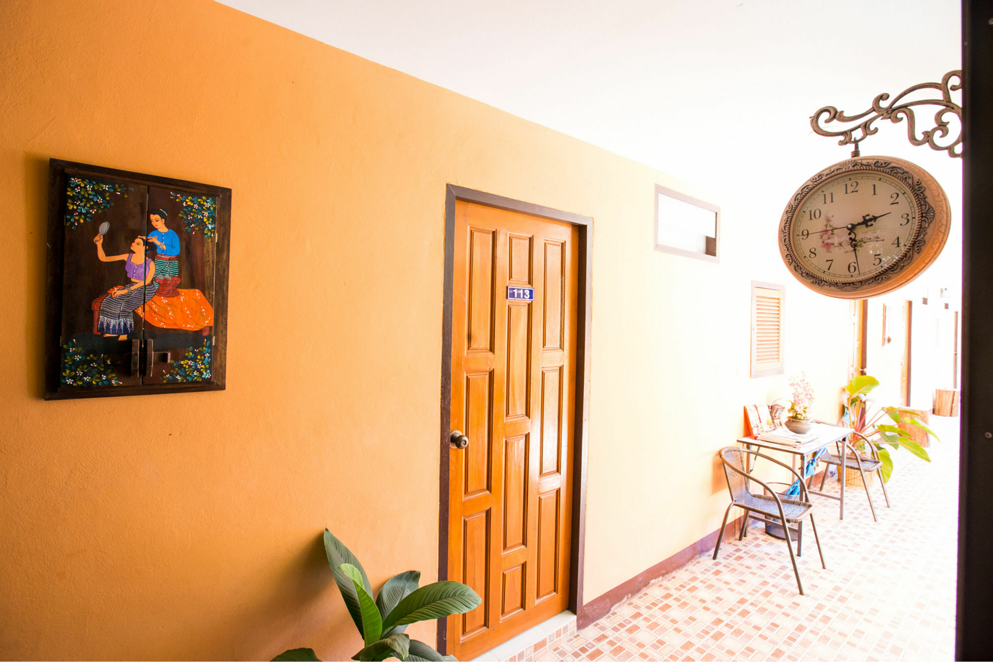 Banlanna Hotel Lampang Ngoại thất bức ảnh
